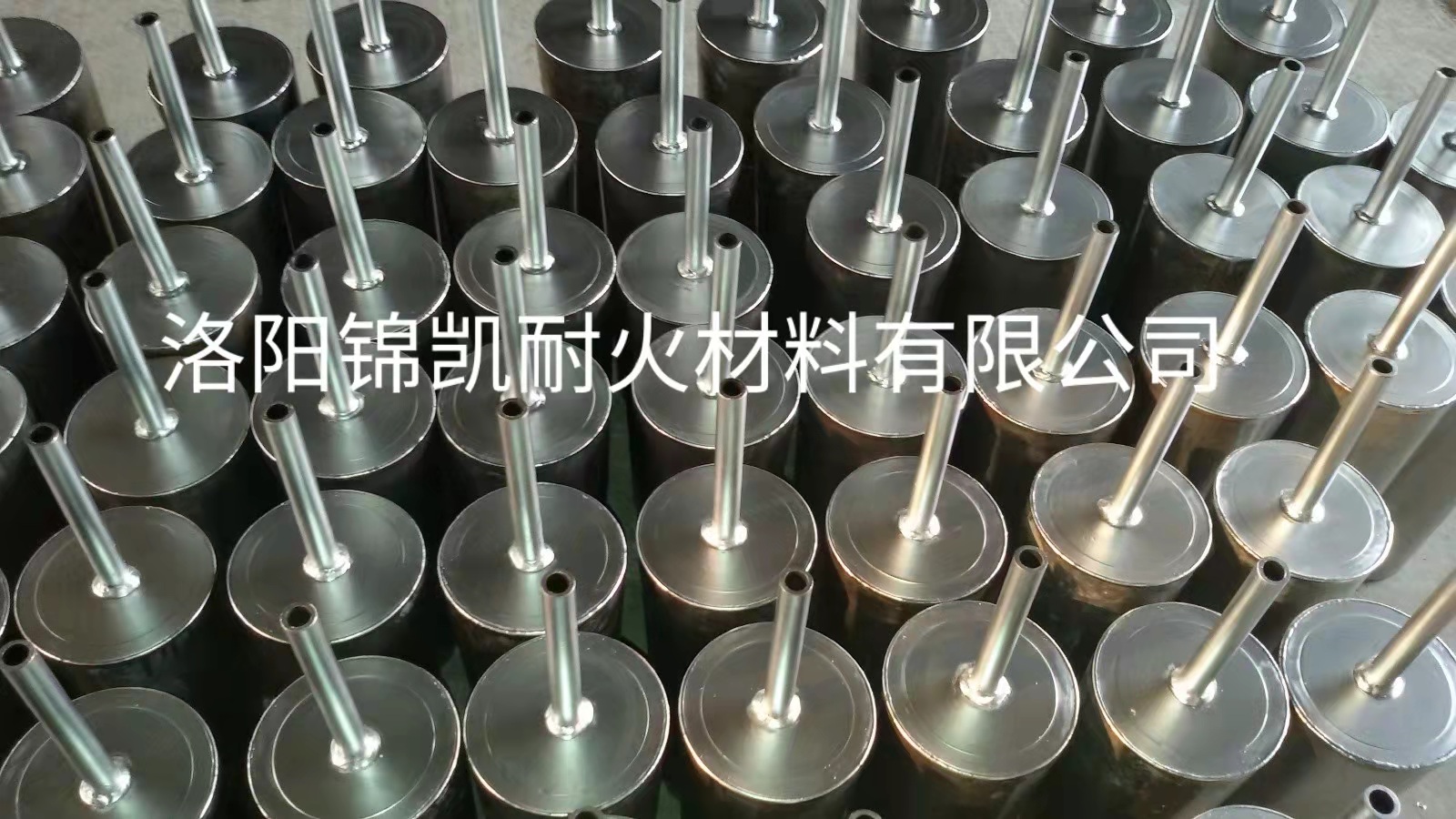 （煉鋼，煉硅）透氣磚(圖1)